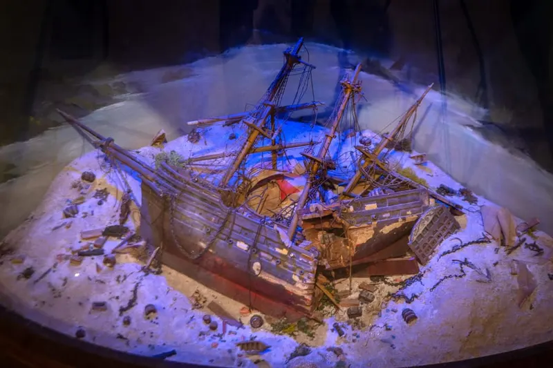 Savannah: Pirates and Treasure Museum Entry Ticket