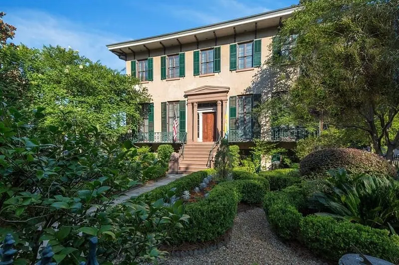Savannah: Andrew Low House Entry Ticket