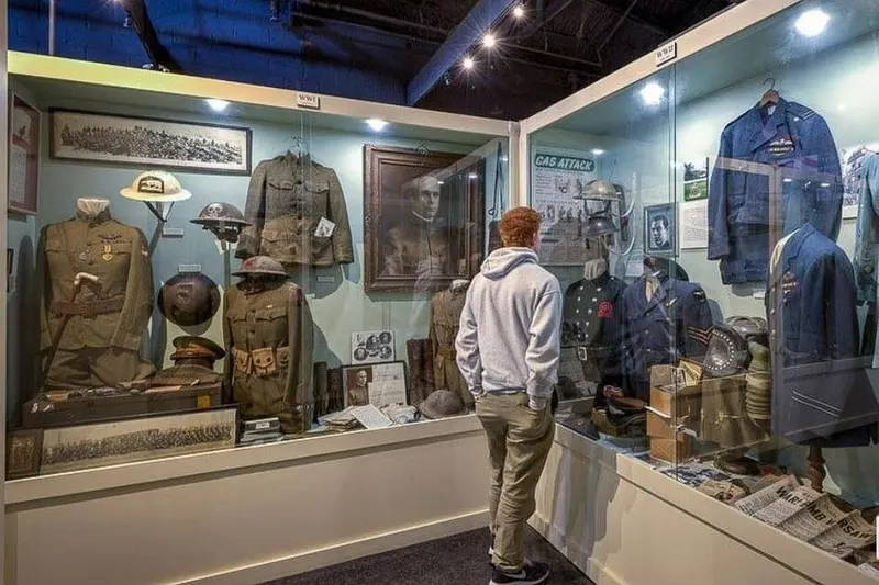 Savannah: Webb Military Museum Entry Ticket