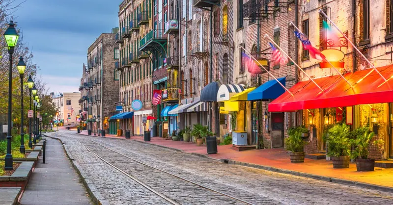 Savannah True Crime (Self-Guided Walking Audio Tour)
