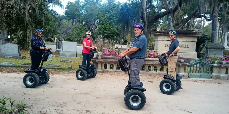 Bonaventure Cemetery: Segway Tour Covering More Ground