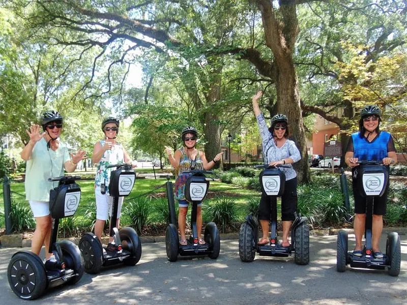 Historic Downtown Savannah: Guided Segway Tour